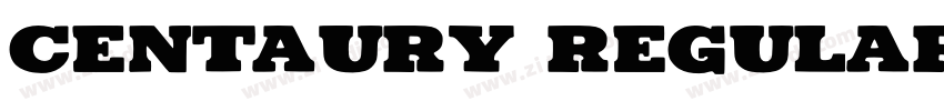 Centaury regular字体转换